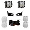 Baja Designs A-Pillar Mount Kit For Can-Am Maverick X3 XL 80 - A-Pillar light mount kit for Can-Am Maverick X3 XL 80