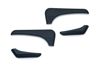 Kuryakyn Tri-Line Glove Box Accent Black