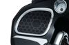 Kuryakyn Tri-Line Speaker Accents Chrome Fits Road Glide