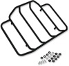 Show Chrome Black Luggage Rack 91-306BK For 80-21 HD Touring