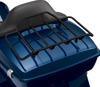 Show Chrome Black Luggage Rack 91-306BK For 80-21 HD Touring
