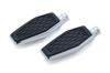 Kuryakyn Hex Pegs with Adapters Chrome