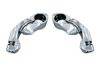 Kuryakyn Tour-Tech Cruise Mounts 4in Arm Chrome