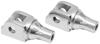 Kuryakyn Tapered Driver Peg Adaptor Chrome (Pair)