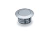 Kuryakyn Flush Mount Pop Up Gas Cap Chrome Vented