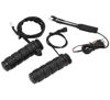 Kuryakyn Heated ISO Grips Dual Cable Gloss Black