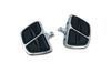 Kuryakyn Kinetic Mini Boards with Adapter Chrome
