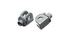Kuryakyn Splined Peg Adapter Rear Chrome Pair