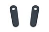 Kuryakyn Passenger Board Block Off Plate Black