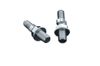 Kuryakyn Trident Mirror Adapter M10 to 5/16 Chrome Pair Universal