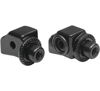 Kuryakyn Rear Footpeg Adapter Black 8938 for Twin Models