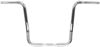 Biker's Choice 13" Dresser Style Fat Ape Handlebars Chrome Fits 84-13 FLHT