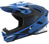 THH Helmets T-42 BMX Acceler Helmet Blue/White 2XL