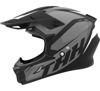 THH T710X Airtech Youth Helmet Black/Grey Medium