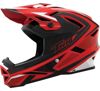 THH Helmets T-42 BMX Acceler Helmet Red/White XL