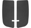 Kuryakyn Solid Plate Tracer Radiator Grills