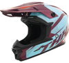 THH T710X Airtech Helmet Burblu Small - Offroad Multicolor