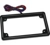 Letric Lighting Perfect Plate Light Lp Frm Blk