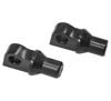 Kuryakyn Peg Adapter Male Mount Black Fits Harley-Davidson
