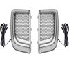 Tracer Lower Fairing Grill Chrome