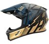 THH T710X Battle Helmet Blue/Gold Large