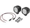 Kuryakyn Lodestar 1850L LED Flood Beam Light - 1,850 Lumens