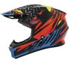 THH T710X Assault Helmet Black/Orange Large