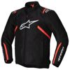 Alpinestars T-SPS V2 Waterproof Jacket Black/White/Red 2X - Waterproof riding jacket in 2X size