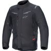 ALPINESTARS ST-1 WP Jacket Black XL - Waterproof Jacket in Black, Size XL
