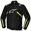 Alpinestars T-SPS V2 WP Jacket Black White Yellow XL - Waterproof Jacket For XL Riders