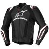 Missile V3 IG Jacket Black/White Size 54 For ALPINESTARS - Size 54 Black/White jacket For ALPINESTARS