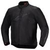 Alpinestars T-SPS V2 WP Jacket Black XL - Waterproof riding jacket XL Black