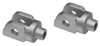 Kuryakyn Splined Peg Adapter Silver Fits BMW