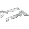 Passenger Floorboard Side Covers Chrome Fits 2001-2017 Honda GL1800