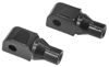 Kuryakyn Tapered Adapter Gloss Black Fits Honda