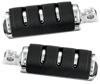 Kuryakyn Trident Foot Pegs Large Chrome with Male Mount Adapters