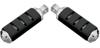 Kuryakyn Trident Small ISO Pegs Chrome with Male Mount Adapters