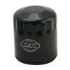 Sportster/Evolution/Shovelhead Models Oil Filter - Black Sportster/Evolution/Shovelhead Models Oil Filter - Black