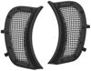 Kuryakyn Mesh Headlight Vent Accents Black