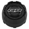 QuadBoss Satin Black Wheel Center Cap 4X137/4X156