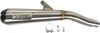High-Mount Stainless Steel Comp-S Slip On Exhaust - For 2021+ Honda Rebel 1100