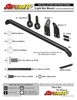SuperATV Light Bar Mounting Kit For Can-Am Maverick X3