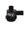 SuperATV Charged Blow Off Valve Replaces Polaris #3022784