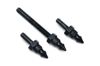 Kuryakyn Windshield Spikes Black Set of 3 Fits FLH & AirMaster Fairing