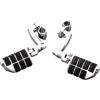 Kuryakyn Longhorn Offset Dually ISO Peg Chrome 1-1/4in Clamp