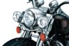 Kuryakyn 7in Headlight Visor for 7" Headlights