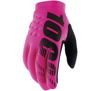 100% Brisker Gloves Neon Pink Large 100% Brisker Gloves Neon Pink Large