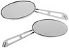 Kuryakyn Ellipse Convex Chrome Mirror 5-1/4" x 2-3/4"