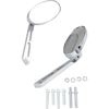Kuryakyn Ellipse Convex Chrome Mirror 5-1/4" x 2-3/4"
