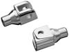 Kuryakyn Tapered Peg Adapter Chrome Rear Pair Fits Suzuki